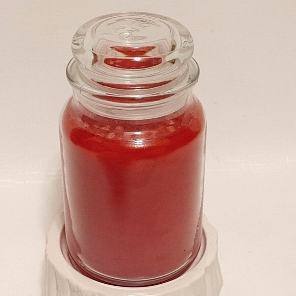 Yankee Candle Sweet Watermelon Jar Candle BNWT 22oz - Picture 5 of 6